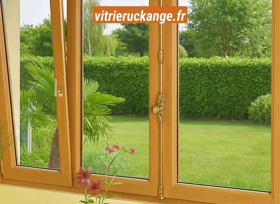Installation de fenêtre en bois sur mesure Uckange