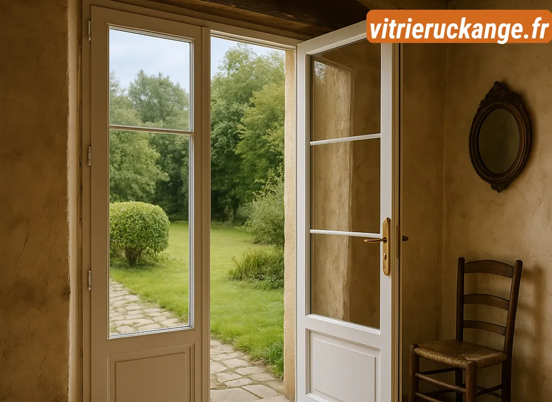 Installation de fenêtre en PVC Uckange